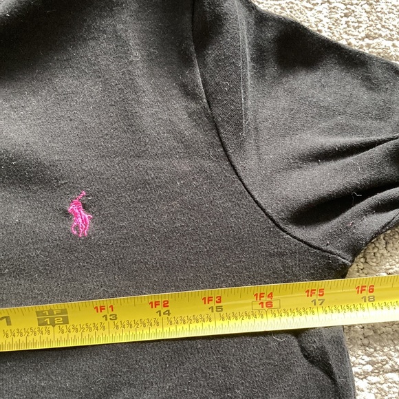 Ralph Lauren Sport Black Long Sleeve - Picture 10 of 10